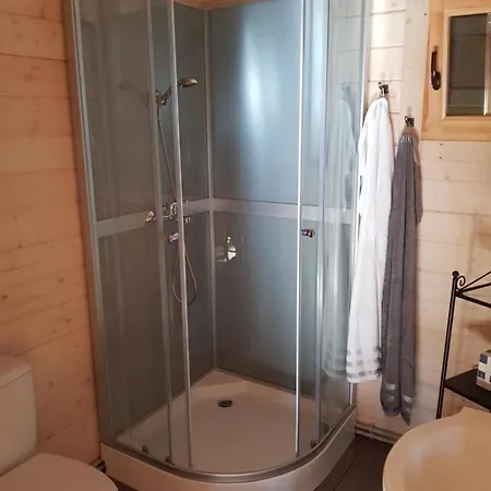 بيت خشبي Siedlisko Natura سوومينو