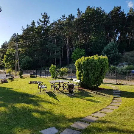 بيت خشبي Siedlisko Natura *