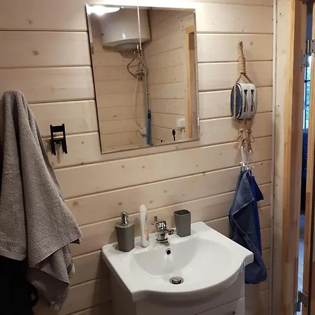 Siedlisko Natura بيت خشبي سوومينو