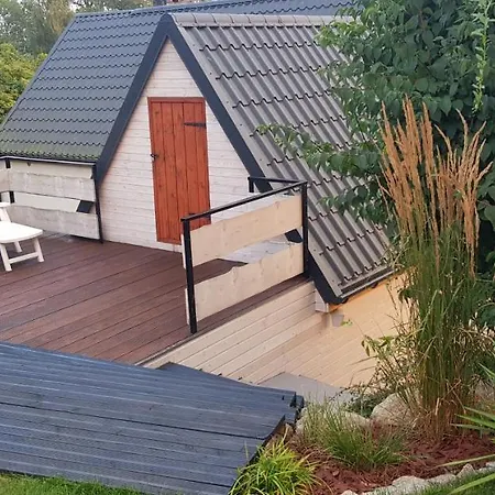 Siedlisko Natura بيت خشبي