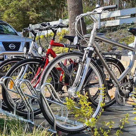 Siedlisko Natura بيت خشبي